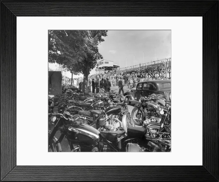 Framed Print : Isle Of Man Bikes Framed Print : Isle Of Man Bikes