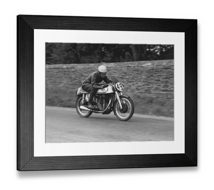 Framed Print : Lockett On Norton Framed Print : Lockett On Norton