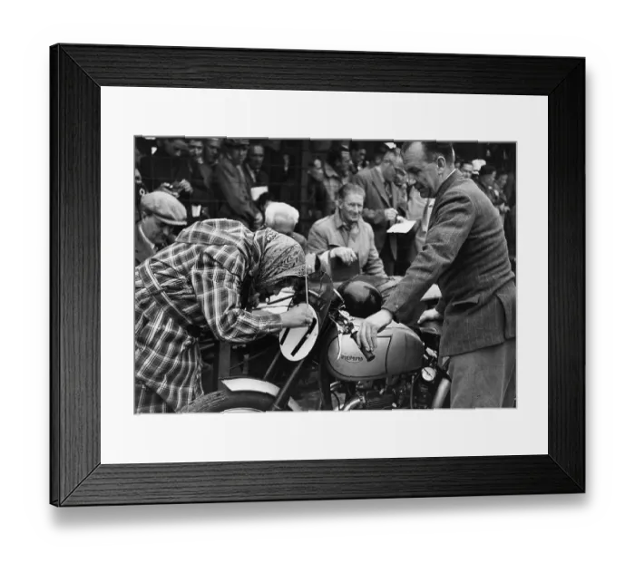 Framed Print : Bill Hall's Triumph