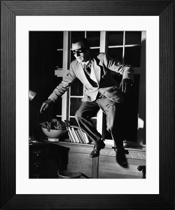 Framed Print : Breaking In Framed Print : Breaking In
