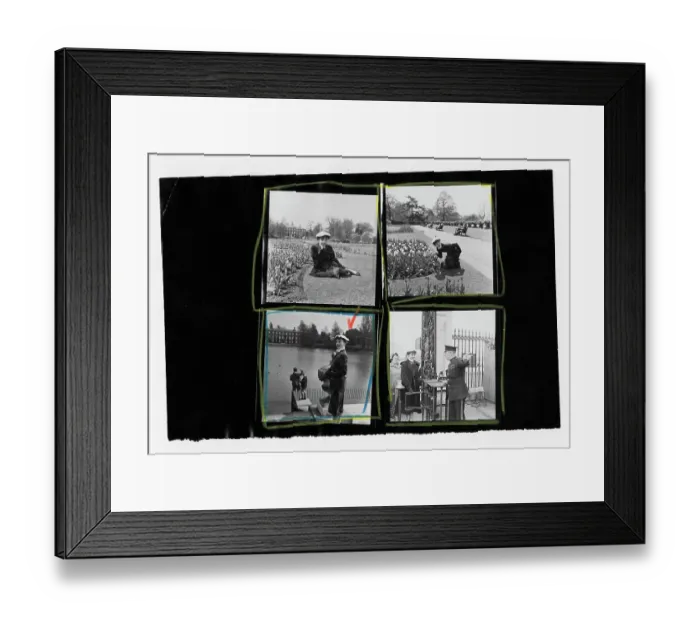 Framed Print : Audrey Hepburn At Kew Gardens Framed Print : Audrey Hepburn At Kew Gardens