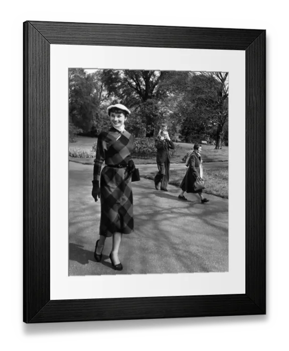 Framed Print : Audrey At Kew Framed Print : Audrey At Kew
