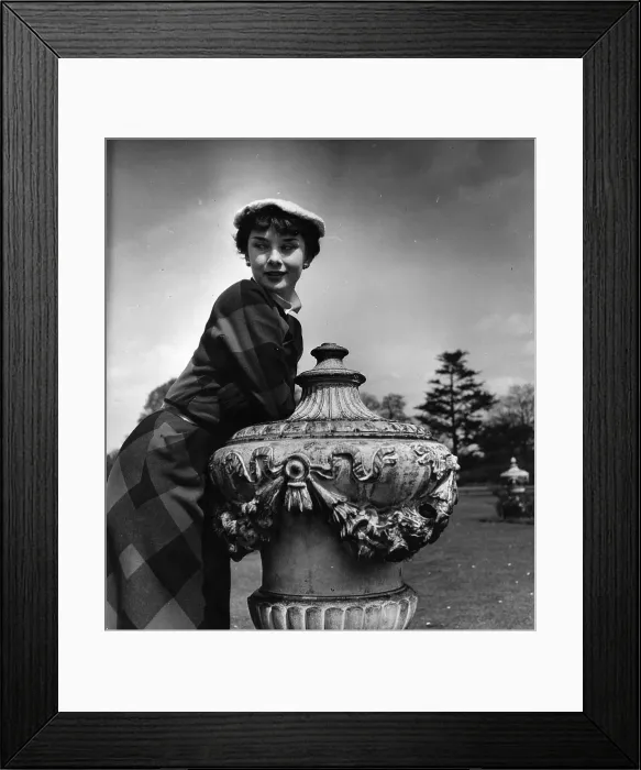 Framed Print : Audrey Hepburn Framed Print : Audrey Hepburn
