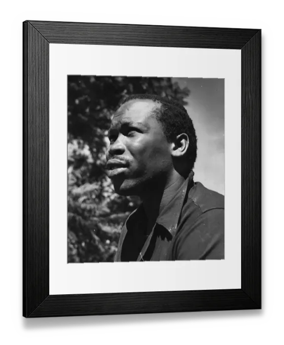 Framed Print : Seretse Khama