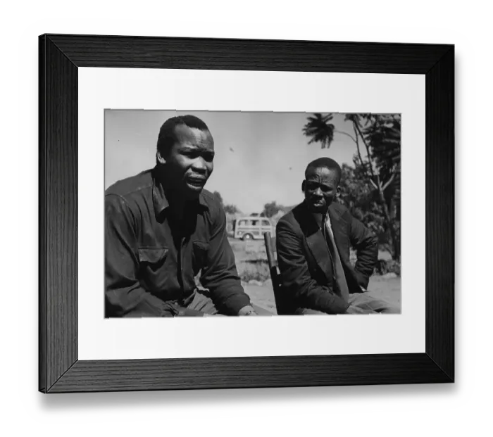 Framed Print : Seretse Khama Framed Print : Seretse Khama