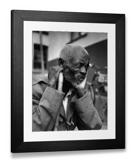 Framed Print : Bechuanaland Man Framed Print : Bechuanaland Man
