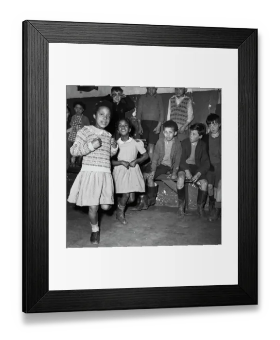 Framed Print : Bute Town Fun Framed Print : Bute Town Fun