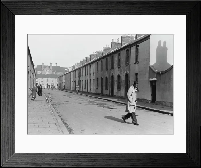 Framed Print : Dockland Street Framed Print : Dockland Street