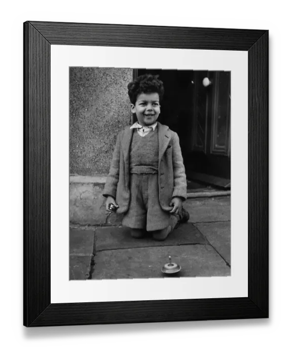 Framed Print : Street Game Framed Print : Street Game