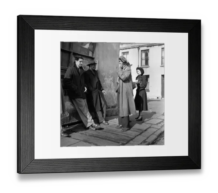 Framed Print : Street Corner Framed Print : Street Corner