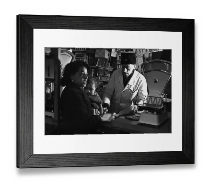 Framed Print : Shop In Tiger Bay Framed Print : Shop In Tiger Bay
