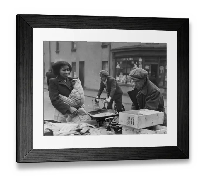Framed Print : Street Vendor Framed Print : Street Vendor