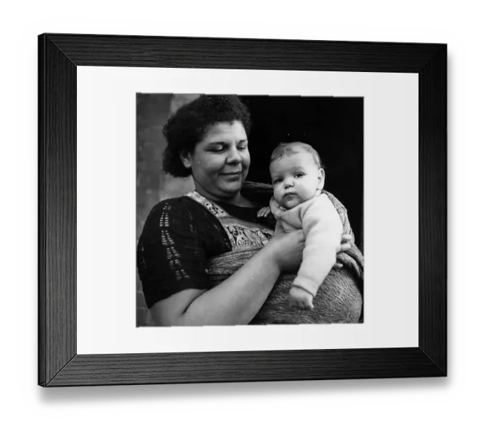 Framed Print : Mother And Child Framed Print : Mother And Child