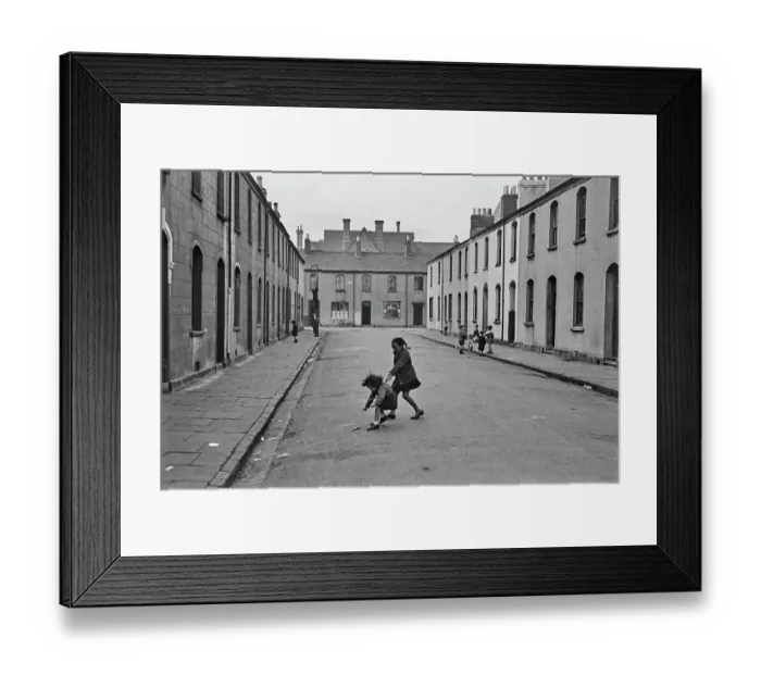 Framed Print : Down The Bay Framed Print : Down The Bay