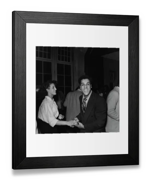 Framed Print : Happy Couple