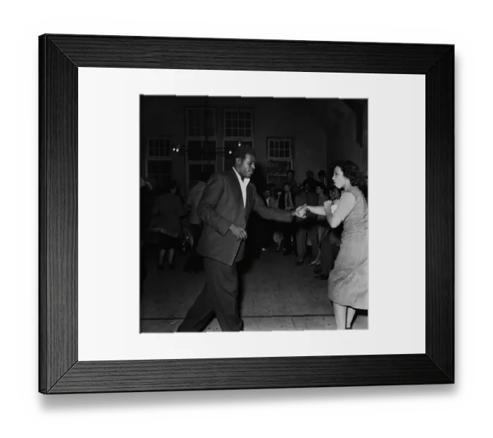 Framed Print : Bute Town Dance Framed Print : Bute Town Dance