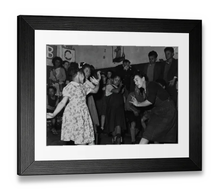 Framed Print : Dance Teacher Framed Print : Dance Teacher