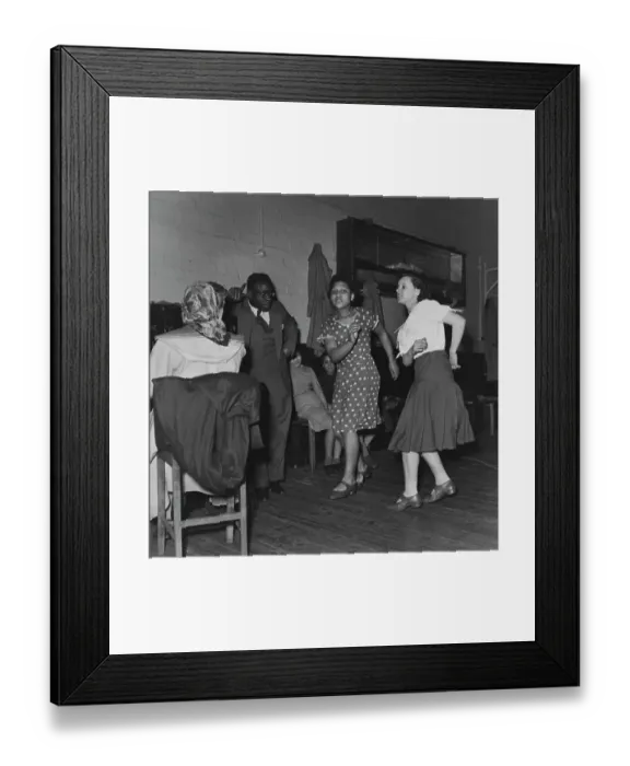 Framed Print : Dance Lesson Framed Print : Dance Lesson