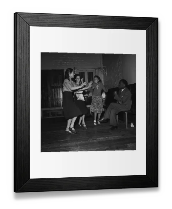 Framed Print : Dancing Trio Framed Print : Dancing Trio
