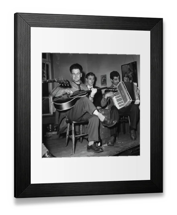 Framed Print : Tiger Bay Band Framed Print : Tiger Bay Band