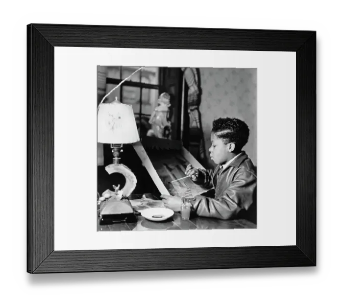 Framed Print : Tiger Bay Painter Framed Print : Tiger Bay Painter