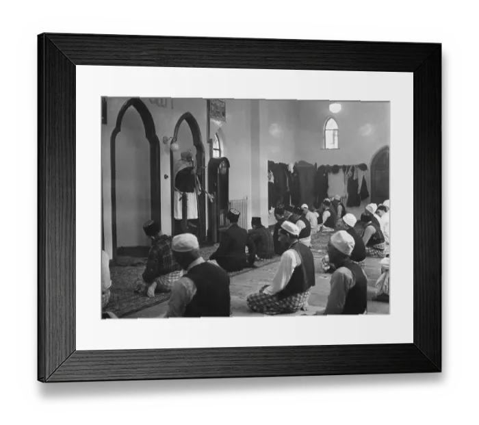 Framed Print : Tiger Bay Mosque Framed Print : Tiger Bay Mosque