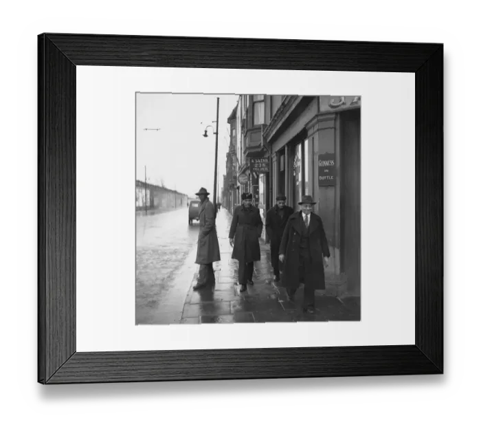Framed Print : Bute Street Scene Framed Print : Bute Street Scene