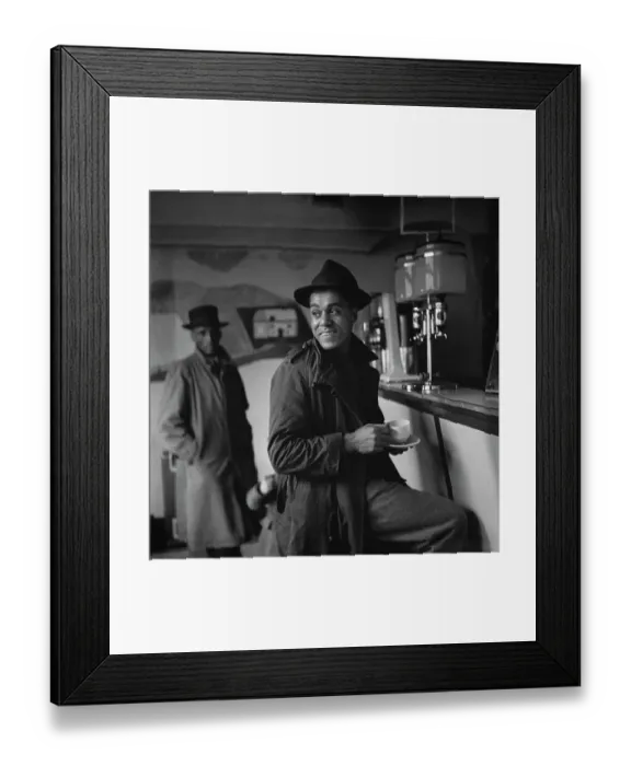 Framed Print : Tiger Bay Cafe Framed Print : Tiger Bay Cafe