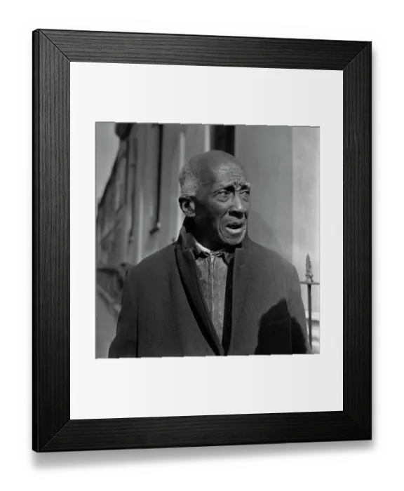 Framed Print : Bute Town Resident Framed Print : Bute Town Resident