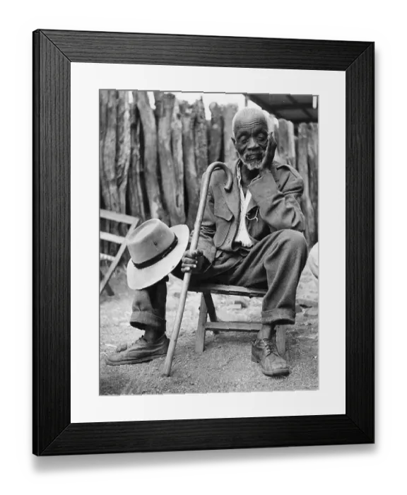 Framed Print : Elderly Headman Framed Print : Elderly Headman