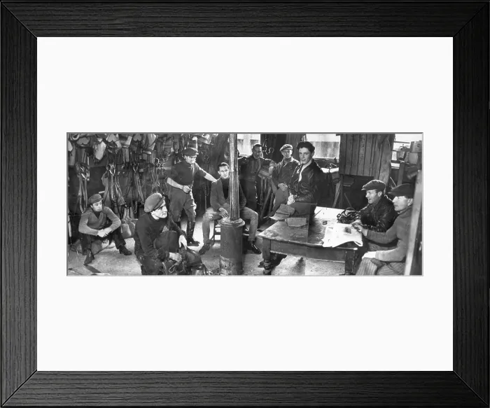 Framed Print : Stable Boys Framed Print : Stable Boys