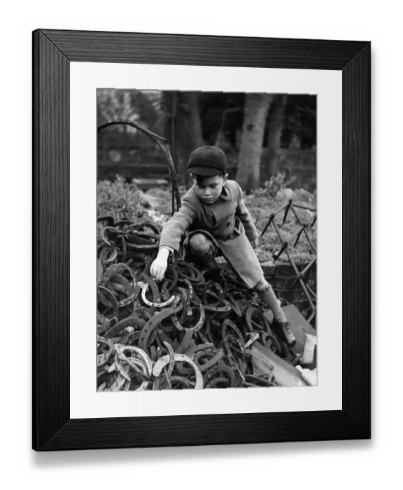 Framed Print : Lucky Shoes Framed Print : Lucky Shoes