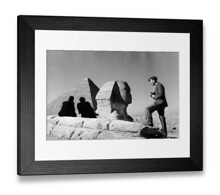 Framed Print : Cadet In Egypt Framed Print : Cadet In Egypt