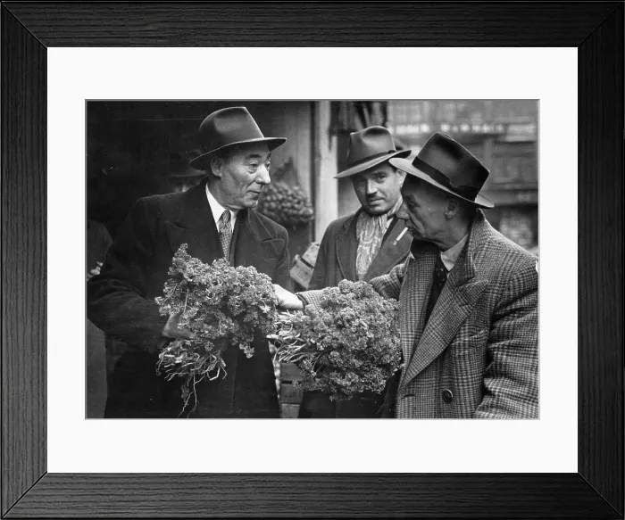Framed Print : Parsley Trade Framed Print : Parsley Trade