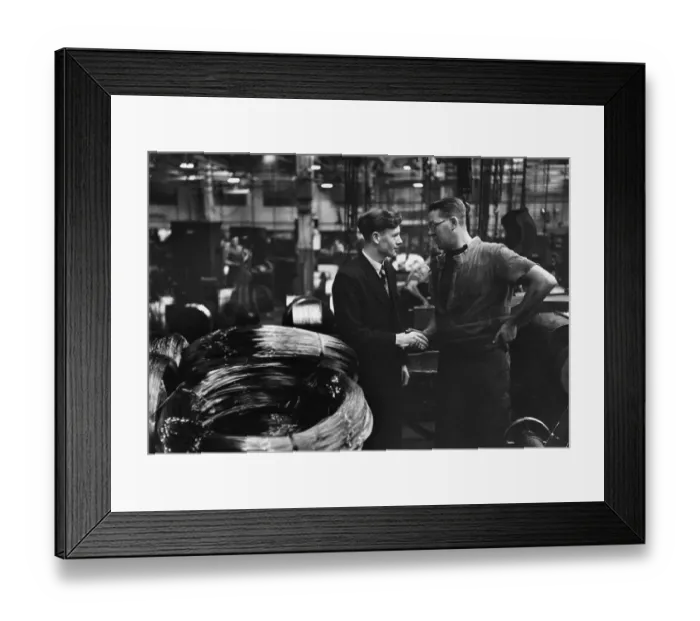 Framed Print : Stan Says Goodbye Framed Print : Stan Says Goodbye