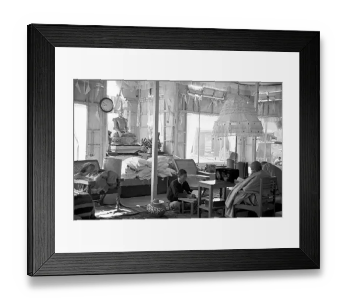 Framed Print : Temple Reading Framed Print : Temple Reading