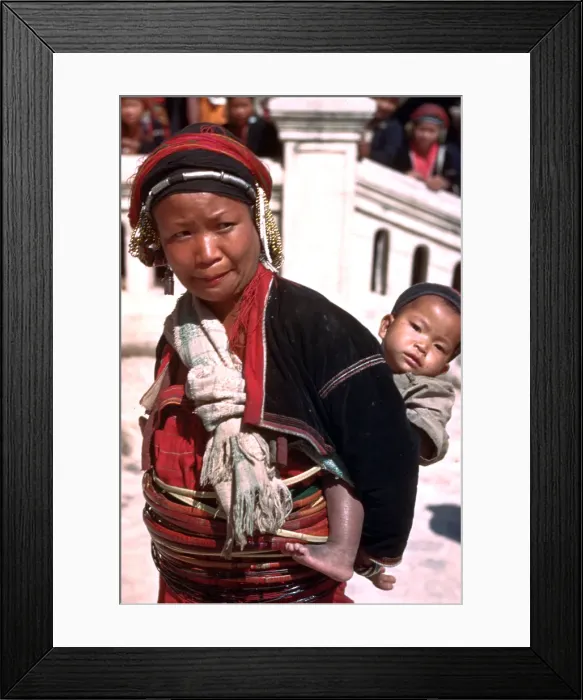 Framed Print : Woman And Child Framed Print : Woman And Child