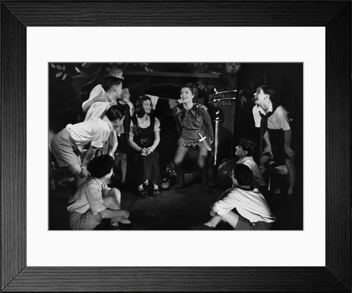 Framed Print : Peter Pan Lockwood Framed Print : Peter Pan Lockwood