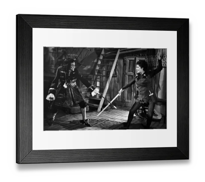Framed Print : Peter Pan. 14th January 1950: British actress Margaret Lockwood appearing Framed Print : Peter Pan. 14th January 1950: British actress Margaret Lockwood appearing