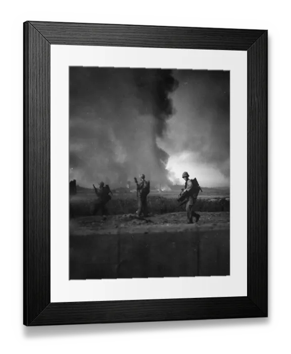 Framed Print : Korean Sky