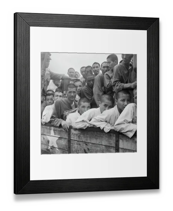 Framed Print : Prisoner Transport Framed Print : Prisoner Transport