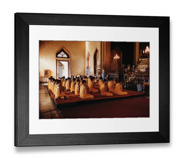 Framed Print : Burmese Temple Framed Print : Burmese Temple