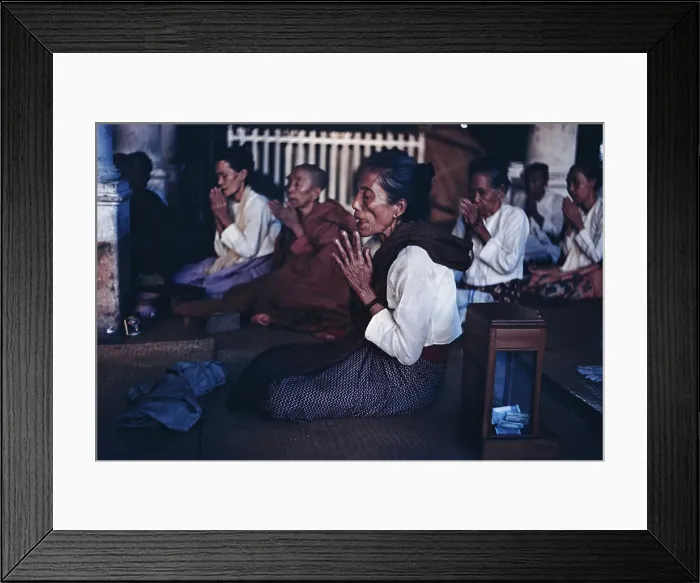 Framed Print : Burmese Temple Framed Print : Burmese Temple