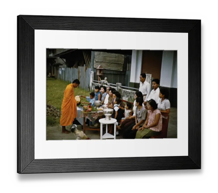 Framed Print : Buddhist Monk Framed Print : Buddhist Monk