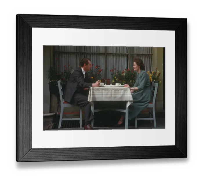 Framed Print : Outside A Restaurant Framed Print : Outside A Restaurant