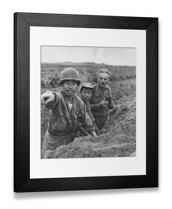 Framed Print : Observing The Enemy Framed Print : Observing The Enemy