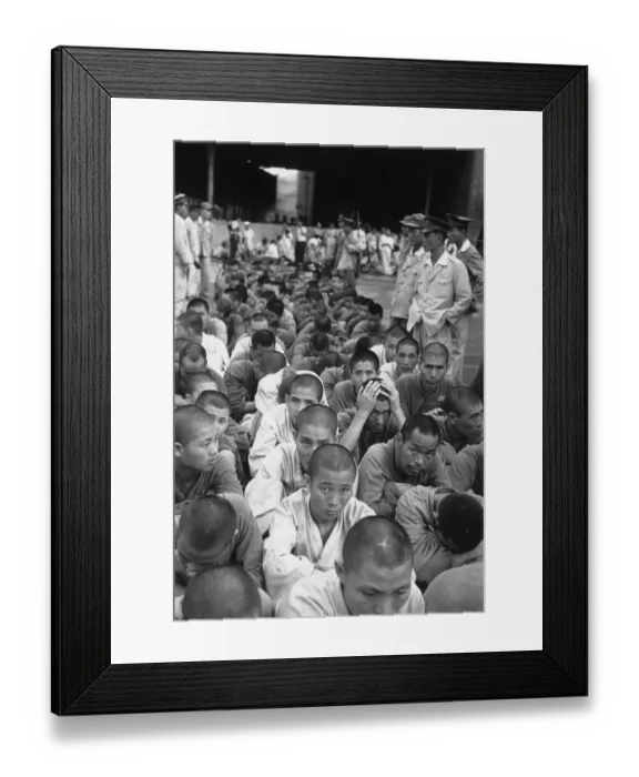 Framed Print : Under Guard Framed Print : Under Guard