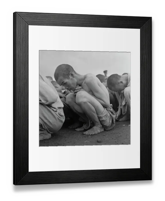 Framed Print : Political Prisoners Framed Print : Political Prisoners