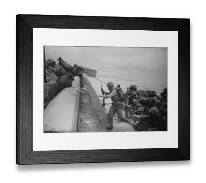 Framed Print : Coming Ashore Framed Print : Coming Ashore