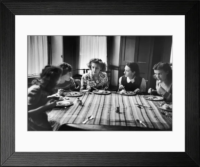 Framed Print : The Tiller Girls Framed Print : The Tiller Girls